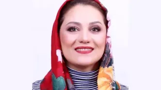 شبنم مقدمی با ظاهری سنتی در جوار سعدی ادای احترام کرد!