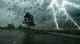 هشدار هواشناسی نسبت به فعالیت سامانه بارشی؛ رگبار و رعد و برق در ۲۰ استان