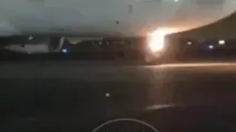 ببینید؛ لحظه ورود دو ایرباس غول‌پیکر جدید به فرودگاه مهرآباد