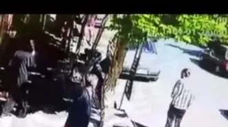ببینید| اولین فیلم صحنه قتل فاطمه سلطانی توسط پدرش در اسلامشهر