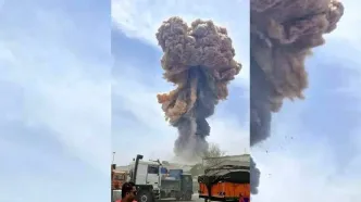 آخرین جزئیات از انفجار در بندر شهید رجایی بندرعباس+ بروزرسانی لحظه‌ای