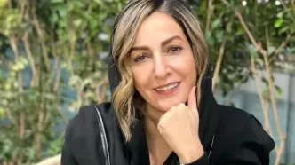 سلفی شقایق دهقان بعد از نونوار شدن تو آرایشگاه!