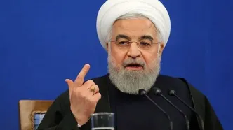 ببینید | واکنش روحانی به خبر اقدام ترامپ علیه نام خلیج فارس