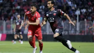 گزارش تصویری| پرسپولیس-نساجی از لنز دوربین خبرورزشی