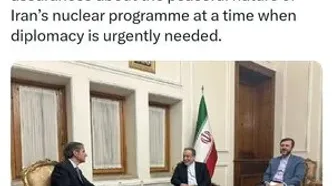 گروسی: درحال حاضر دیپلماسی به شدت نیاز است