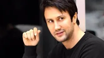 تصویر شاهرخ استخری و همسرش در یک لوکیشن تماشایی