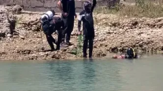 پیکر جوان غرق شده اهل شوش در رودخانه دز دزفول، پیدا شد