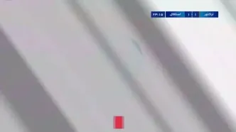 گل اول تراکتور به استقلال توسط حسین‌زاده