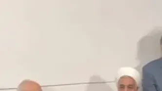 حسن روحانی درباره مذاکره با آمریکا چه گفت؟ / پیام رئیس جمهور پیشین به پزشکیان + فیلم