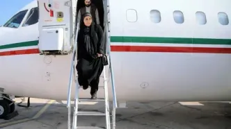 وزیر راه روانه بندر شهیدرجایی شد