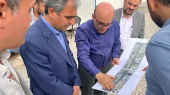 تعریض آزادراه کرج_قزوین در محدوده بهشت سکینه برای اتصال به آزادراه شمالی کرج
