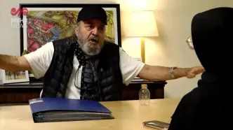 جزئیات سکانس خرس در سریال پایتخت از زبان سیروس مقدم