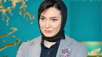 عکس باورنکردنی از مینا وحید روی درخت