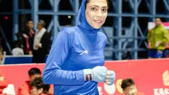 جام‌جهانی ووشو؛ سهیلا منصوریان نقره گرفت