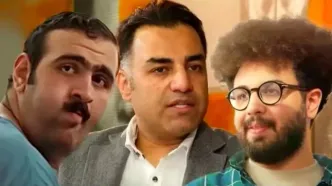 ماجرای جالب انتخاب بازیگر نقش بهروز و ارشاد در پایتخت 7 + فیلم