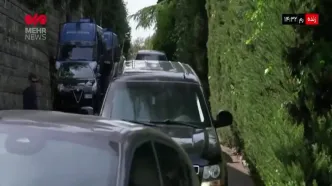 خروج هیات مذاکره کننده آمریکا از محل مذاکرات غیر مستقیم با ایران