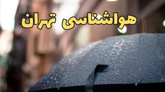 هواشناسی تهران طی ۲۴ ساعت آینده | پیش بینی وضعیت آب و هوا تهران فردا شنبه ۱۶ فروردین ماه ۱۴۰۴ | آب و هوای تهران