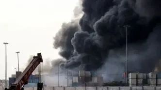 اجازه پهلوگیری نخستین کشتی پس از حادثه در بندر شهید رجایی صادر شد!