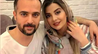 فیلم / ارسطوی پایتخت : ازدواج من و مونا  خانوم تقریبا هنری بود اصلا نمی‌خوام خیلی در موردش صحبت کنم  / نگاه های همسرش را ببینید !