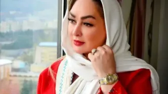 الهام حمیدی تغییرات شگرفی در استایلش داشته/ این عکس را از دست ندهید!