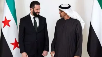 معامله پنهان جولانی با بن زاید در جنوب سوریه