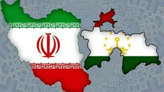 ورود وزیر خارجه تاجیکستان به تهران