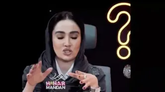 پاپاراتزی ایرانی؛ تمجید ویژه بهاره افشاری از نعیمه نظام‌دوست برای تلاش جهت خنداندن مردم