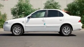 قیمت سمند در فروردین ۱۴۰۴؛ صفر و کارکرده، بدون رنگ چند؟ + جدول