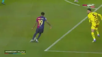 خلاصه بازی بارسلونا 4-0 دورتموند