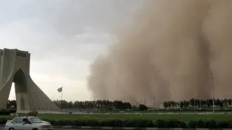 اعلام آماده‌باش اورژانس تهران در پی‌هشدار طوفانی