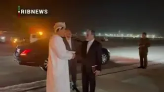 عراقچی در راه تهران + فیلم