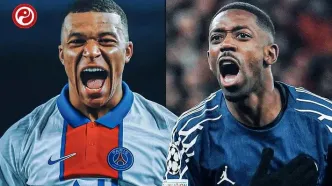 رکوردشکنی عثمان دمبله در دیدار پاری سن ژرمن و آرسنال