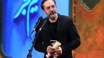 کارن همایونفر چهره سال هنر انقلاب شد