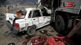 ۵ مصدوم حادثه بندرعباس توسط اورژانس تهران به شیراز منتقل شدند