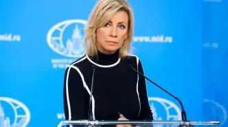 زاخارووا کشته شدن نظامی ارشد روس در یک حمله تروریستی را تایید کرد