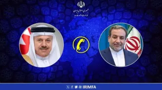 گفتگوی تلفنی وزرای امور خارجه جمهوری اسلامی ایران و بحرین