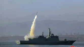 کره شمالی موشک شلیک کرد