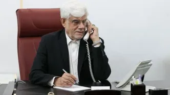 تماس عارف با قلعه‌نویی، سوژه ابوطالب حسینی شد