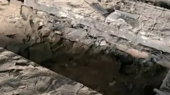 تخریب قبر حافظ اسد و انتقال بقایای جسد او به مکانی نامعلوم