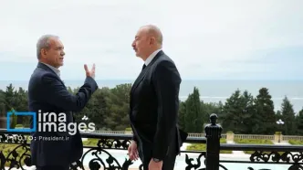 تصاویر: سفر رئیس‌جمهور به جمهوری آذربایجان