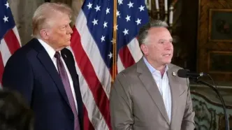 تیم مذاکره کننده آمریکایی و ترامپ به تهران می‌آید؟+فیلم