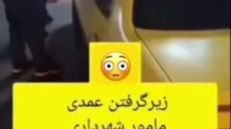 واکنش سریع پلیس اسلامشهر به حادثه زیرگیری در میدان قائم