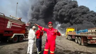 ببینید؛ حادثه بندر شهید رجایی قطعا خرابکاری و عامل خارجی نبوده