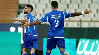 رونمایی از تنها دروازه بان گلزن استقلال؛ 5+1 گل منتخب آبی پوشان به هوادار