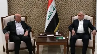 رایزنی دبیرکل سازمان بدر و وزیر خارجه عراق درباره مذاکرات تهران و واشنگتن