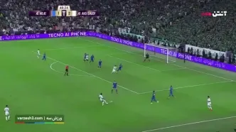 خلاصه بازی الهلال عربستان 1 - الاهلی عربستان 3