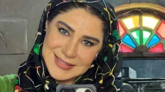 فیلم / نگاهی به چیدمان شاهانه و مینیمال اتاق خواب نسیم ادبی، بازیگر سریال ناریا/ از سرویس چوبی مدرن تا پرده‌های حریر