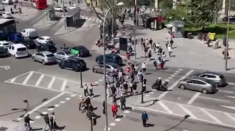 فیلم قطعی گسترده برق در اسپانیا و پرتغال