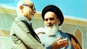 دیدار تاریخی سفیر آمریکا با مهدی بازرگان، اولین نخست وزیر پس از انقلاب/ عکس