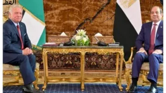 اردن و مصر با کوچاندن فلسطینی‌ها مخالف هستند